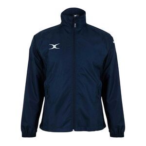 Gilbert Womens/Ladies Funnel Neck  Track Jacket / Navy
